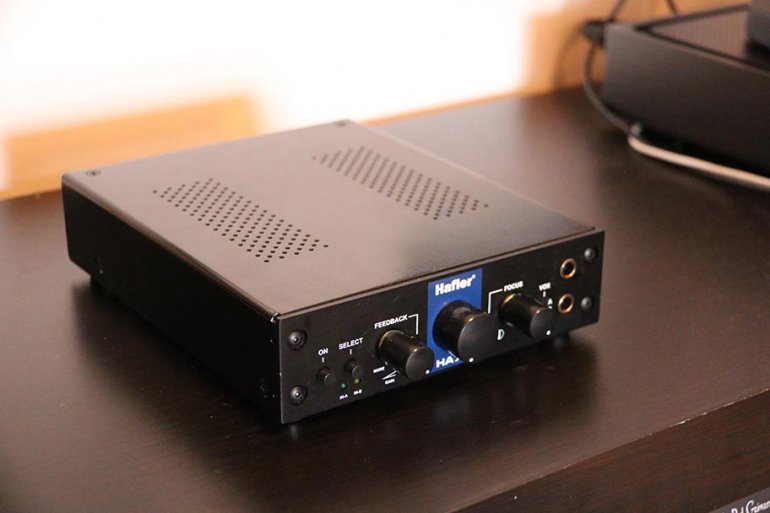 Hafler headphone amp shop
